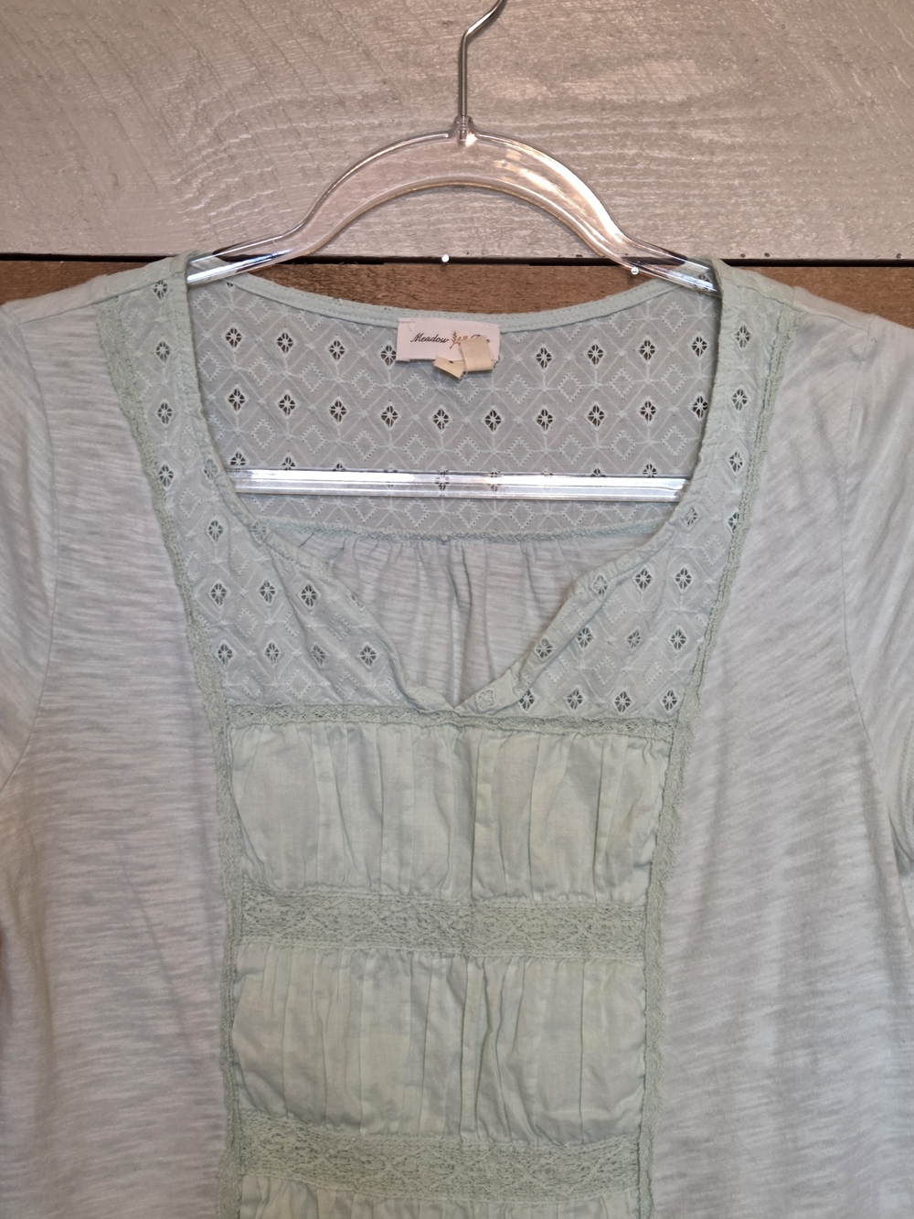 Meadow Rue Boho Top - Picture 3 of 7